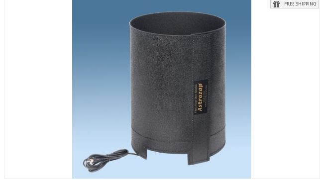 ASTROZAP FLEXI-HEAT DEW SHIELD - CELESTRON 11" HD OR CGE