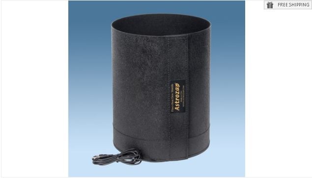 ASTROZAP FLEXI-HEAT DEW SHIELD FOR 12" SCT MODELS