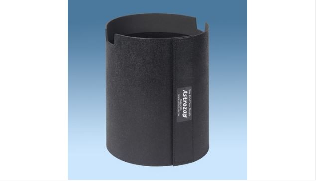 ASTROZAP FLEXIBLE DEW SHIELD FOR CELESTRON 8 GPS