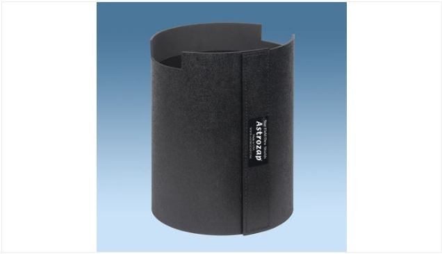 ASTROZAP FLEXIBLE PLASTIC DEW SHIELD - ASTRO-TECH 10" RC