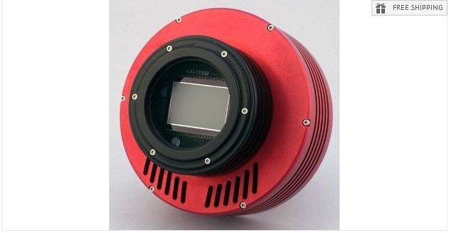ATIK 11000C LARGE FORMAT COLOR CCD CAMERA