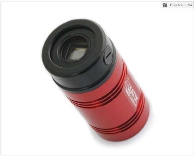 ATIK 414EX COLOR CCD CAMERA