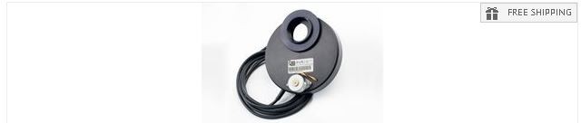 ATIK ELECTRONIC FILTER WHEEL - 50MM ROUND FILTERS - 5 POSITIONS