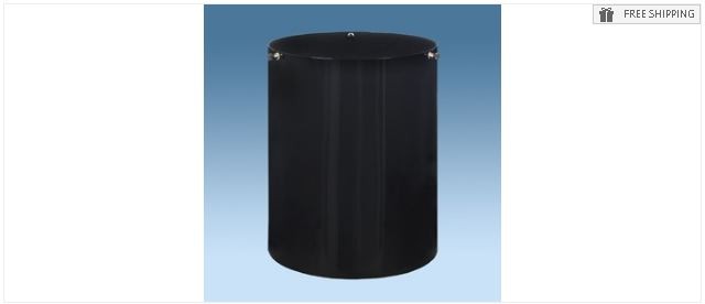 ASTROZAP ALUMINUM DEW SHIELD FOR CELESTRON 8" CPC & CGE - BLACK