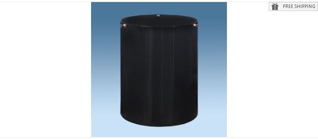 ASTROZAP ALUMINUM DEW SHIELD FOR CELESTRON 9.25" CPC - BLACK