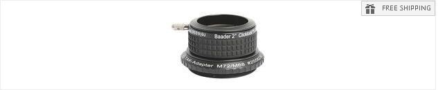 BAADER 2" CLICKLOCK ADAPTER FOR TAKAHASHI 72MM THREAD
