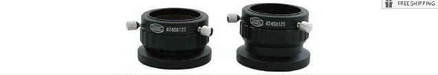 BAADER 1.25" T2 ADAPTER W/MICROFOCUSER