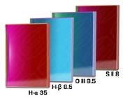 BAADER 8NM SII CCD FILTER - 50MM SQUARE UNMOUNTED