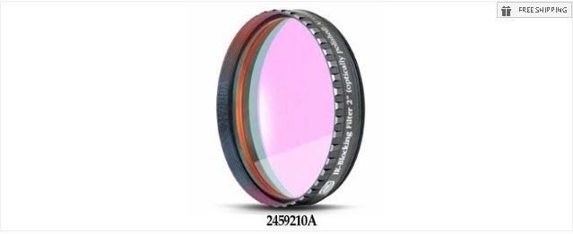 BAADER UV-IR CUT FILTER - 50.8MM ROUND UNMOUNTED