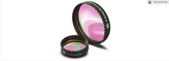 BAADER UV-IR CUT FILTER - 50MM SQUARE UNMOUNTED