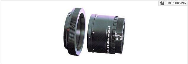 BAADER VARILOCK 46 T2 EXTENSION TUBE 29-46MM
