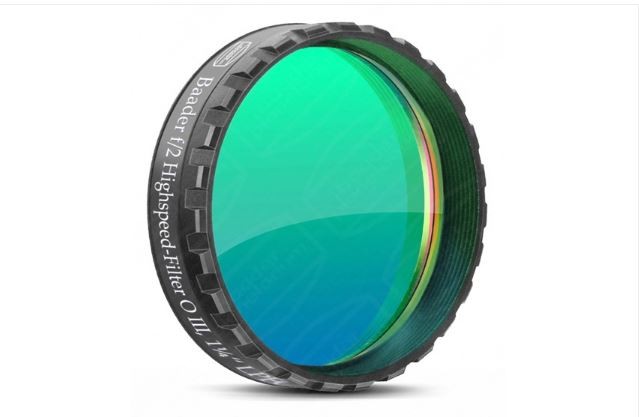 BAADER 1.25" F/2 HIGHSPEED O-III FILTER W/ LPFC