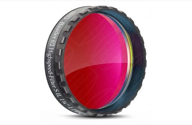 BAADER 1.25" F/2 HIGHSPEED S-II FILTER W/ LPFC