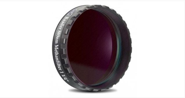 BAADER 1.25" METHANE NARROWBAND IMAGING FILTER - 889NM, 8NM