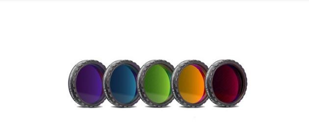 BAADER 1.25" UBVRI PHOTOMETRIC FILTER SET