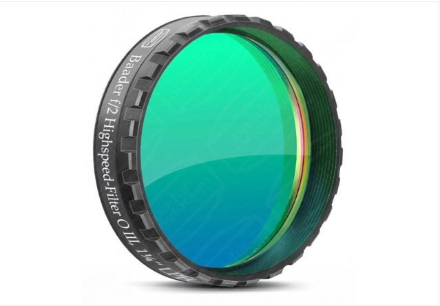 BAADER 2" F/2 HIGHSPEED O-III FILTER W/ LPFC