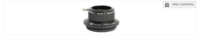 BAADER 2" CLICKLOCK ADAPTER FOR PENTAX 84MM THREAD