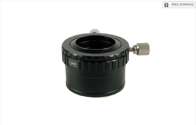 BAADER 2" TO 1.25" REDUCER WITH T-2 THREAD