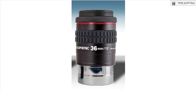 BAADER 36MM HYPERION ASPHERIC EYEPIECE - 1.25"/ 2"
