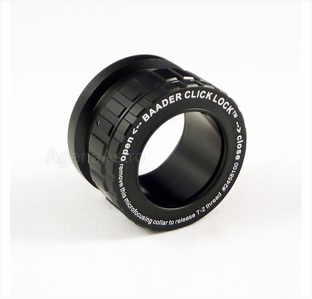 BAADER CLICKLOCK EYEPIECE CLAMP - 1.25" T2