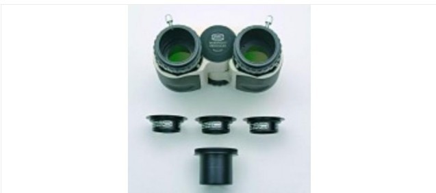 BAADER MAXBRIGHT BINOVIEWERS W/ 1.25" NOSEPIECE AND 2.6X GLASPATH