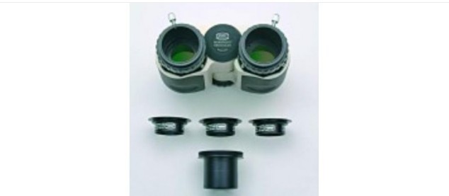 BAADER MAXBRIGHT BINOVIEWERS W/ 1.25" NOSEPIECE AND 1.7X GLASPATH