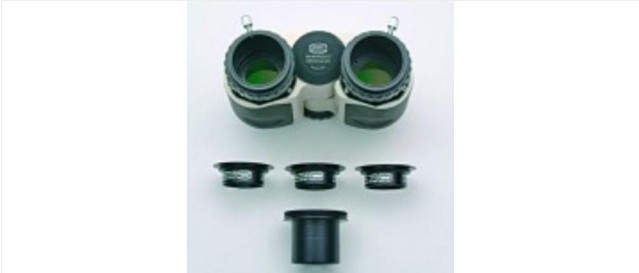 BAADER MAXBRIGHT BINOVIEWERS W/ 2" NOSEPIECE AND 1.7X GLASPATH
