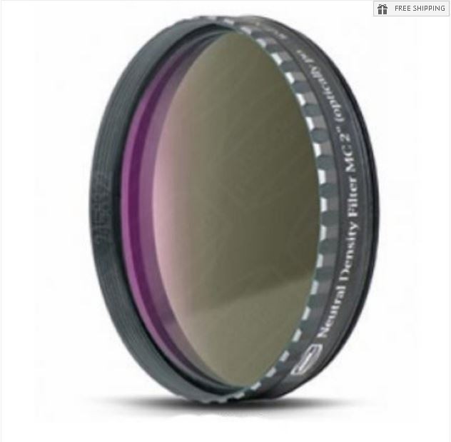 BAADER 0.9 NEUTRAL DENSITY FILTER - 2" ROUND MOUNTED