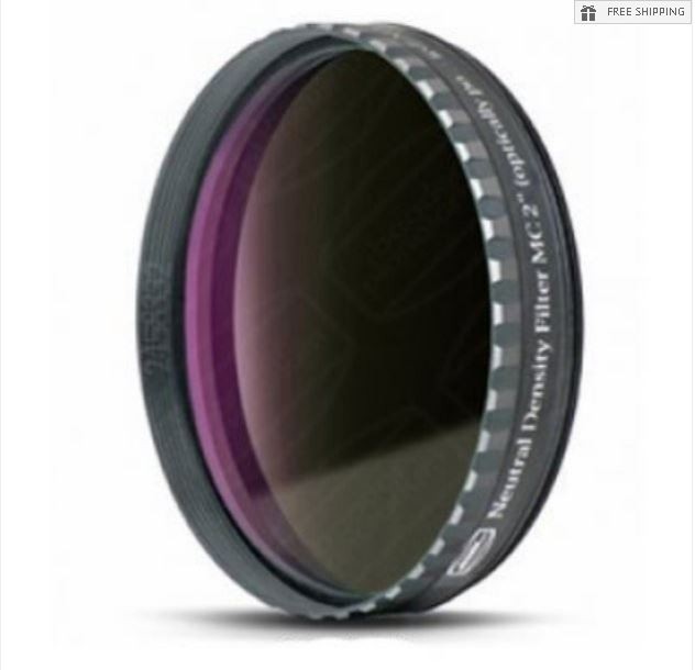 BAADER 3.0 NEUTRAL DENSITY FILTER - 2" ROUND MOUNTED