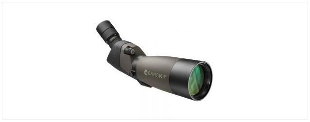 BARSKA 20-60X80 BLACKHAWK ANGLED SPOTTING SCOPE