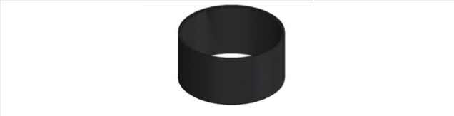 BISQUE 6" PIER EXTENSION FOR MX PYRAMID PORTABLE PIER