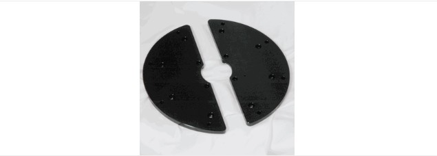 BISQUE MEII DEC AXIS SPACER FOR VERSA PLATE