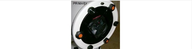 BOB'S KNOBS FOR MEADE 8" LIGHTBRIDGE PRIMARY MIRROR