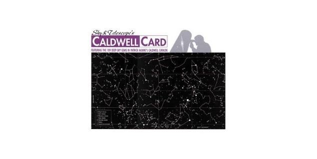 CALDWELL CARD - LAMINATED