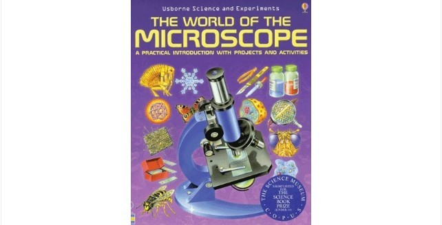 CELESTRON THE WORLD OF THE MICROSCOPE