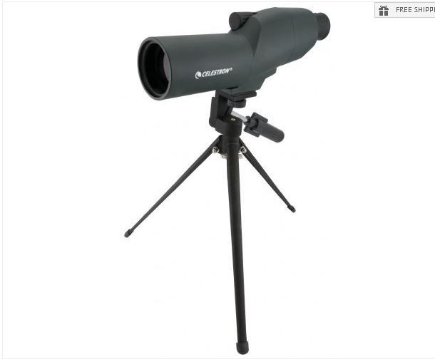 CELESTRON UPCLOSE 50MM ZOOM SPOTTING SCOPE