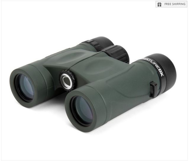 CELESTRON NATURE DX 10X25 BINOCULARS