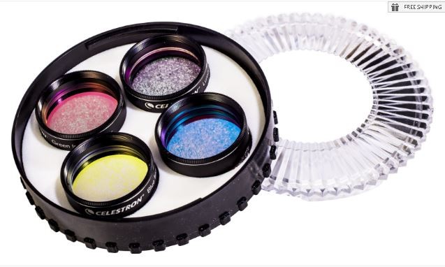 CELESTRON 1.25" LRGB FILTER SET