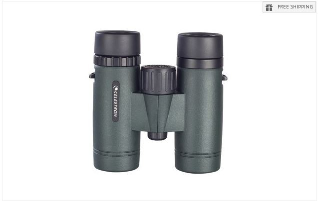 CELESTRON 10X32 TRAILSEEKER BINOCULARS