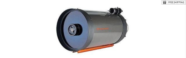 CELESTRON 14" SCHMIDT-CASSEGRAIN OTA W/ CGE MOUNT PLATE - FASTAR COMPATIBLE