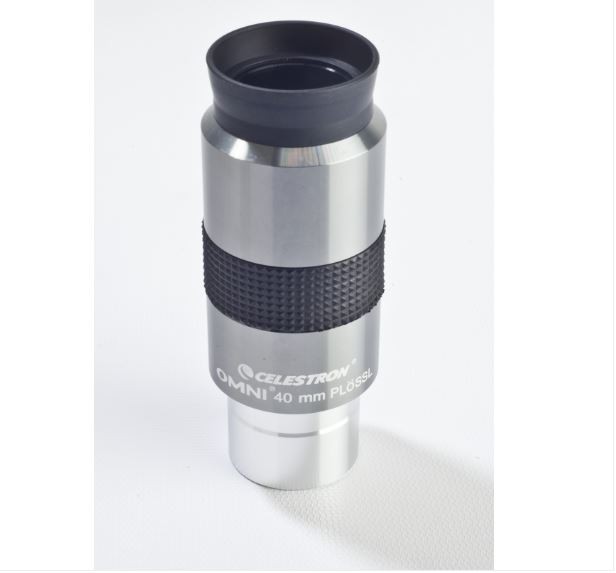 CELESTRON 40MM OMNI PLOSSL EYEPIECE - 1.25"
