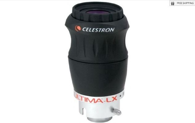 CELESTRON 5MM ULTIMA LX EYEPIECE - 1.25"/ 2"