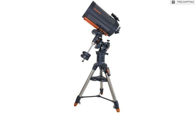 CELESTRON 11" SCHMIDT-CASSEGRAIN CGE PRO TELESCOPE