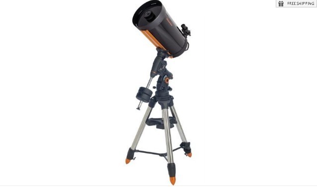 14 schmidt cassegrain telescope