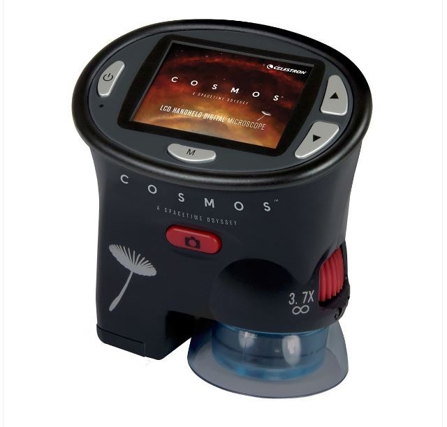 CELESTRON COSMOS 3 MP LCD HANDHELD DIGITAL MICROSCOPE
