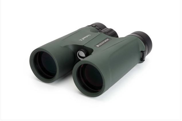 CELESTRON OUTLAND X 10X42 BINOCULARS-GREEN