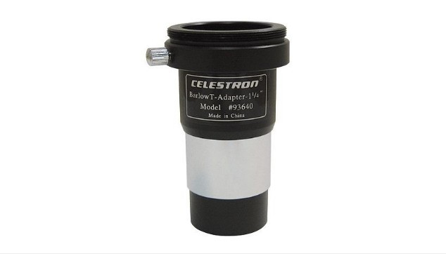 CELESTRON UNIVERSAL T-ADAPTER WITH BARLOW - 1.25"