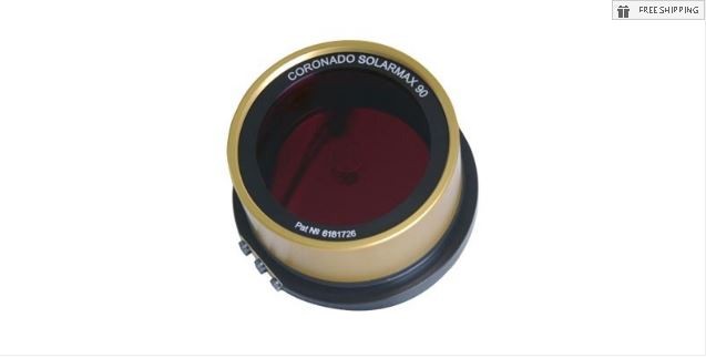 CORONADO SOLARMAX II 90 H-ALPHA FILTER W/ BF30