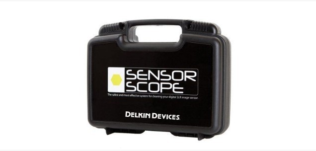 DELKIN SENSORSCOPE 3 CLEANING SYSTEM FOR DIGITAL SENSORS