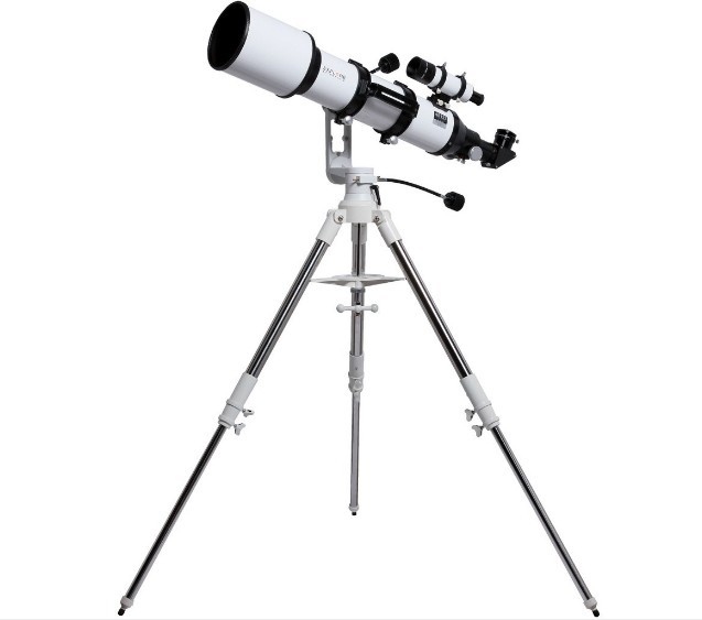 EXPLORE SCIENTIFIC 127 F/6.5 DOUBLET REFRACTOR TELESCOPE W/ TWILIGHT 1 ALT-AZ MOUNT